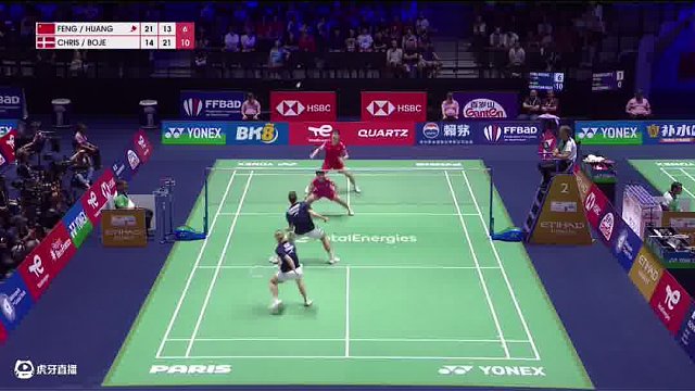冯彦哲/黄东萍全场轮转行云流水 双向分边补位消除全部防守盲区