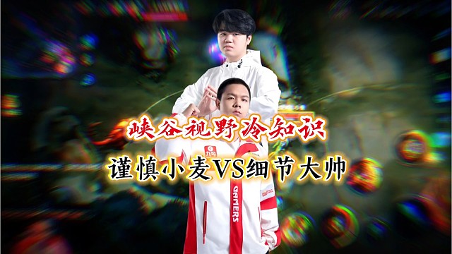 峡谷视野冷知识，大帅当小麦面蹲草都不知道？