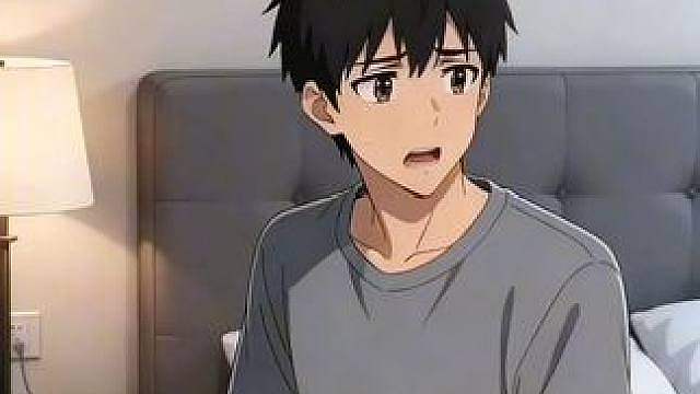 张哥家床软乎乎的