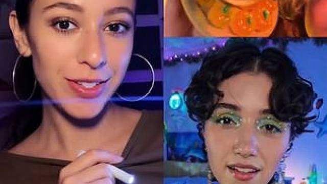 视觉助眠合集 - 净化思绪·莫名其妙的ASMR ·视力检查 & 顺序 JociebRebecca