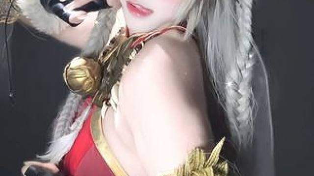 你是我见过最美的蛮族女孩