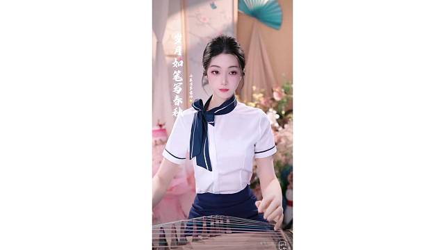 古筝演奏～