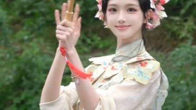 开始理解惊鸿一瞥是什么感觉了