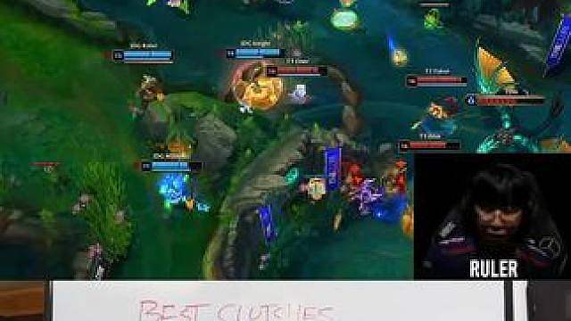 官方评选一对多极限操作TOP2