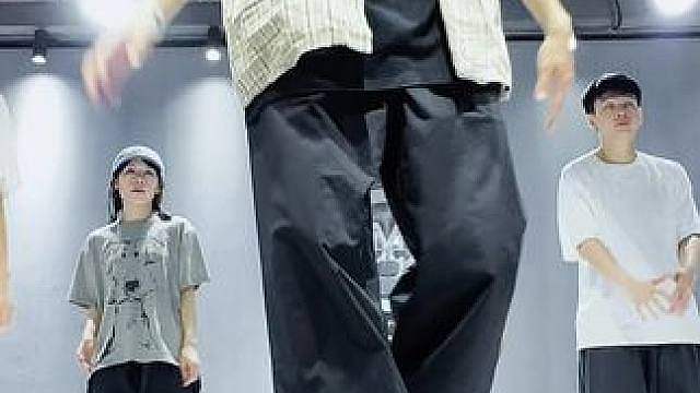 Hiphop元素温柔版的routine #
