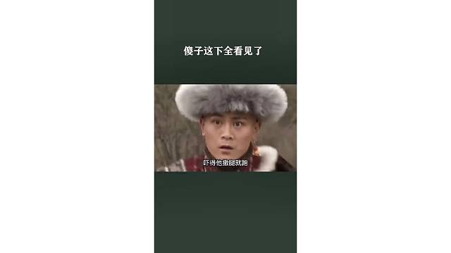 傻子这下全看见了