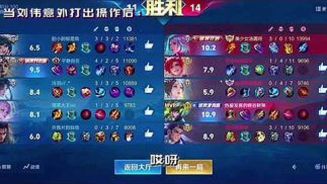 所有人崩住