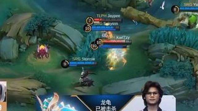 2025 MSC精彩操作回顾
SRG默契配合收割全场