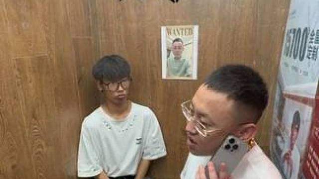 电梯恶搞