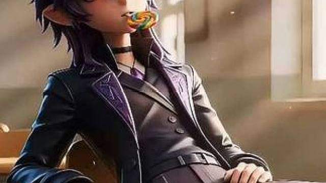无心和月抢糖吃