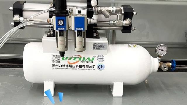 三倍气体增压泵