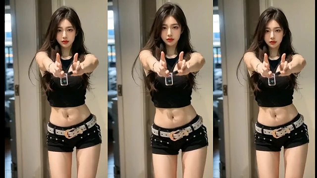 美女热舞