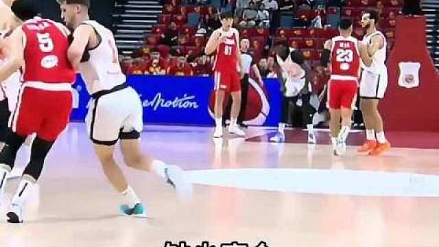 缺少传球手！杨瀚森回归首秀状态不佳！ ​​​