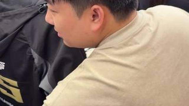 吃个宵夜 明天开始训练