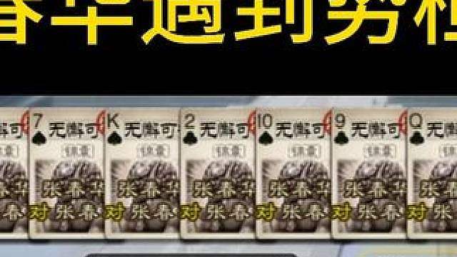 当张春华遇到势桓玠时