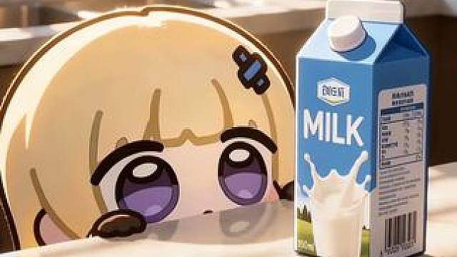 菲比找奶喝