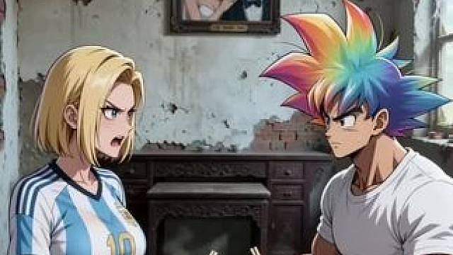 ai动画二次元