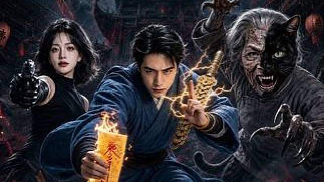 749天师:猫脸老太太 我们的海报含有恐怖元素，害怕的宝宝，千万不要看哦