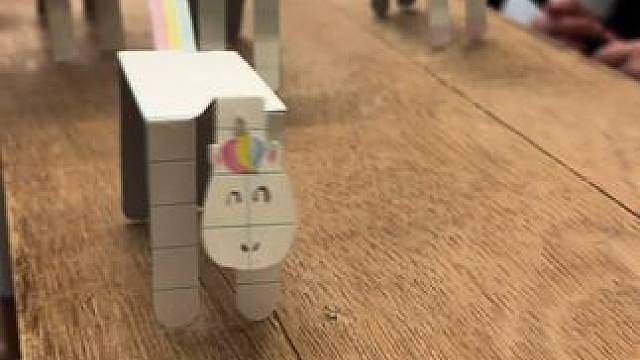 日本幼教学生做的！超可爱