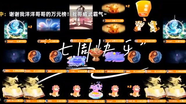 恭喜我们七周年庆典圆满成功