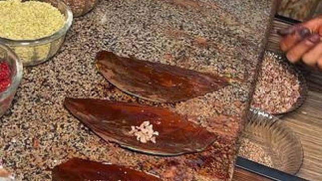 印度街头烟熏槟榔