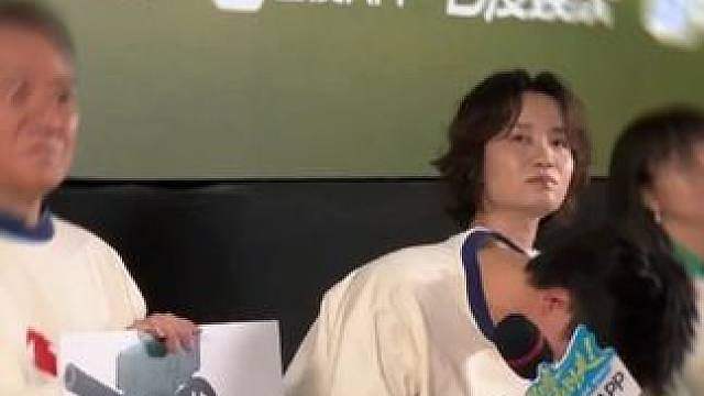 林更新：抱歉团长 没绷住
