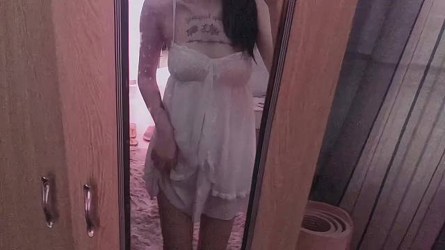 小白裙