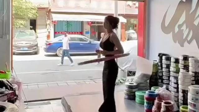 这么瘦，也太有料了