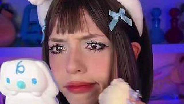 ASMR肉桂卷女孩照顾你