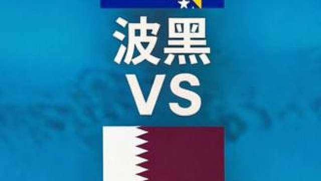 波黑 vs 卡塔尔
