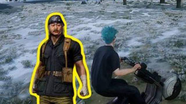 pubg史上质量最高人物联名即将上线！