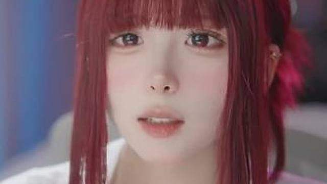 刚做的鼻子能不能抠鼻屎？！兔娘直播展示刚整的鼻子