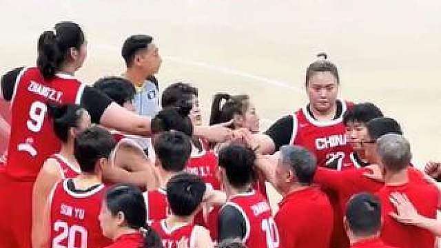 恭喜中国女篮女足双双晋级世界杯