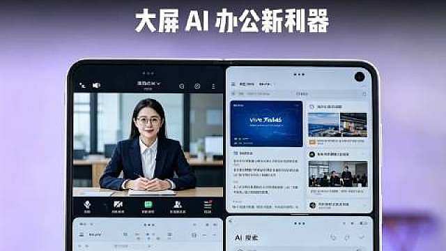 单块屏幕竟能胜任四块屏幕的任务？vivo X Fold6确实有料 ​​​