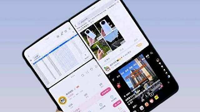 折叠屏是噱头还是办公好搭子？vivo X Fold6真实体验来啦，让你们看看这原子工作台到底是什么样