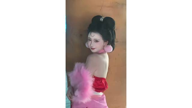 小小模特coser勇闯798
