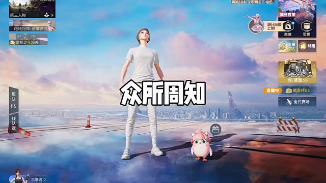 粉丝想看琪王和坤崽的巅峰大战？今天坤琪大战它来了！ #和平精英 #地铁逃生 #整治共创 #琪王