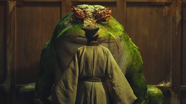 男人把抓到的妖怪，全部封印在画里，奇幻片