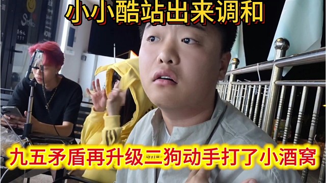 1995内部矛盾再升级，二狗子打了小酒窝，小酷出来调和。
