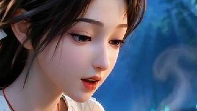 宋玉吹茶，动态壁纸