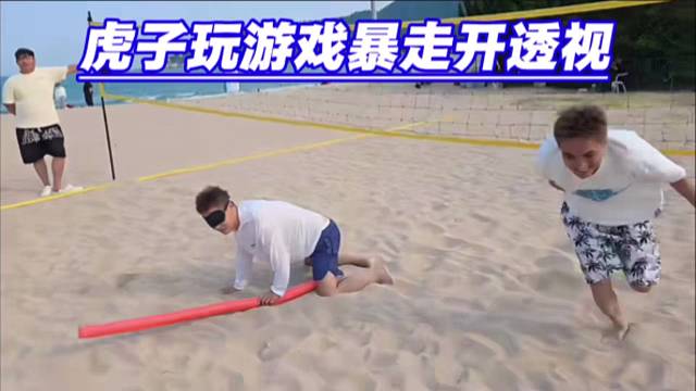 虎子玩游戏暴走开透视