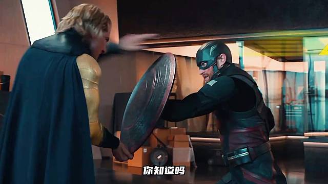 都是超级士兵，为啥美队只是凡人，哨兵却有百万恒星之力？