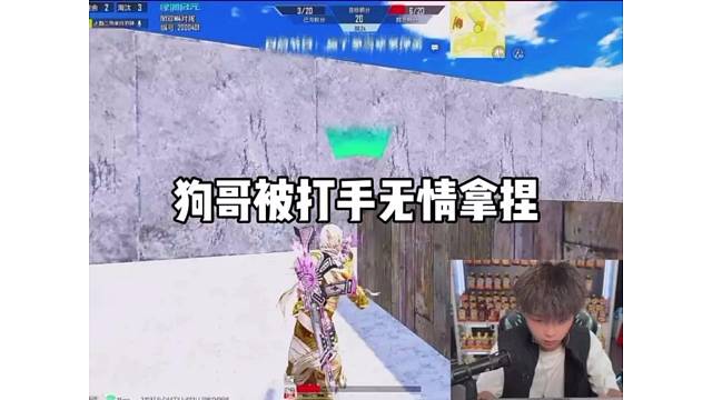 酷二狗终究是被打手拿捏了