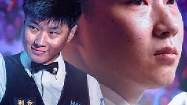 赛点绝杀三连鞭赵心童无解进攻疯狂鞭策希金斯连续破百似开挂