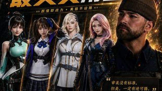 奥摩论cf最美女角色