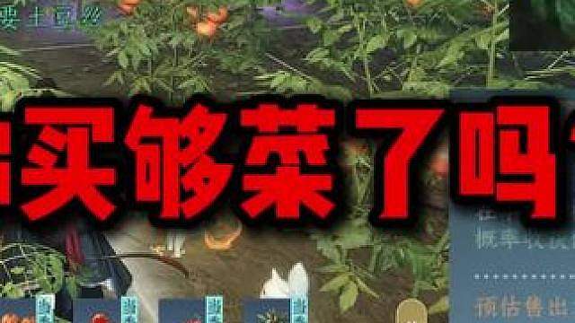 关门前就这样，现在的萌新还会玩庄园吗交子都抽奖去了