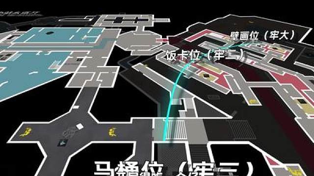 潮汐监狱新手最强全局思路4：牢区出生点