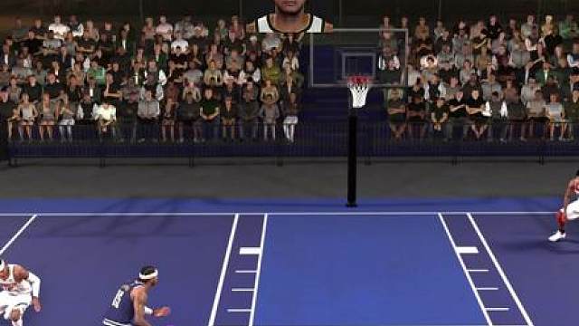 百分大战球星从路边一条到给力《NBA2KOL2》