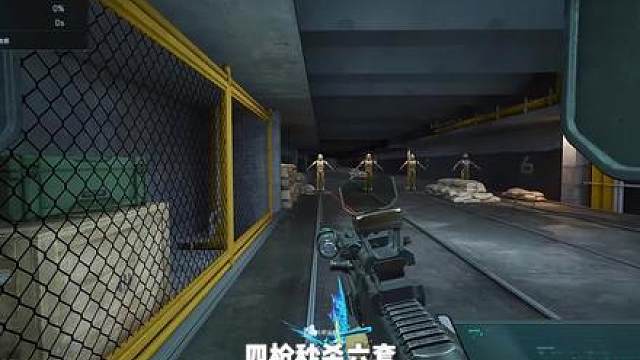 版本最强黑马武器哦！ 直播单三也是qcq冲锋枪我我就问你怕不怕