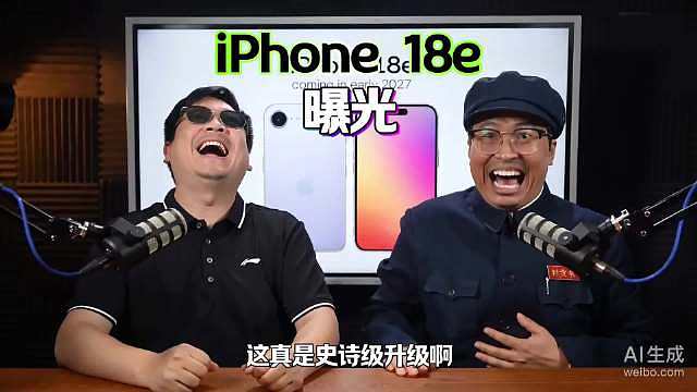 买家张俊：支书，iPhone18e曝光！
谯华：快给兄弟们说说！
买家张俊：明年的iPhone 18